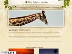 Sites similar to rittersafaris.com