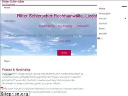 Sites similar to ritterschierscher.li