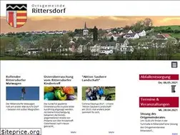 Sites similar to rittersdorf.eu