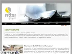 Sites similar to rittersolar.de