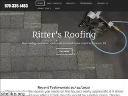 Sites similar to rittersroofing.com