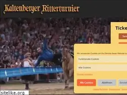 Sites similar to ritterturnier.de