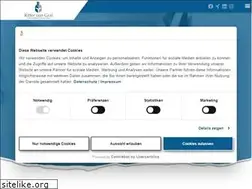 Sites similar to rittervongral.de