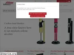 Sites similar to ritterwerk.de