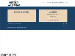 Sites similar to ritterwuelfing.de