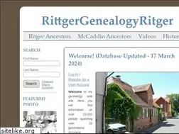 Sites similar to rittger.com