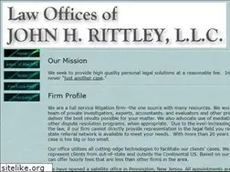 Sites similar to rittleylaw.com