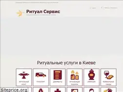 Sites similar to ritual-service.in.ua