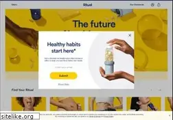 Sites similar to ritual.com