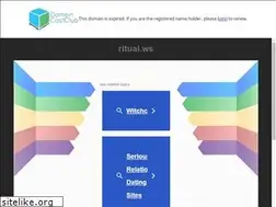 Sites similar to ritual.ws