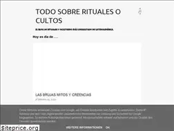 Sites similar to ritualesocultos.blogspot.com