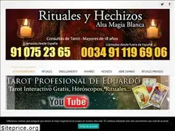 Sites similar to ritualesyhechizos.net