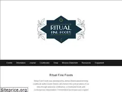 Sites similar to ritualfinefoods.com