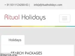 Sites similar to ritualholidays.com