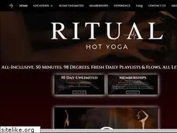 Sites similar to ritualhotyoga.com