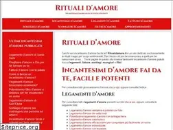 Sites similar to ritualidamore.it