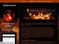 Sites similar to ritualidamore.ovh