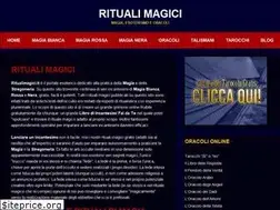 Sites similar to ritualimagici.it