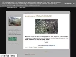Sites similar to ritualisticnature.blogspot.com