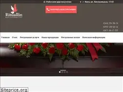 Sites similar to rituallin.kiev.ua