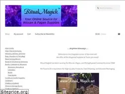 Sites similar to ritualmagick.net