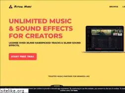 Sites similar to ritualmusic.com
