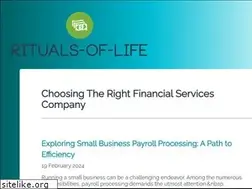 Sites similar to rituals-of-life.com
