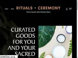 Sites similar to ritualsandceremony.com