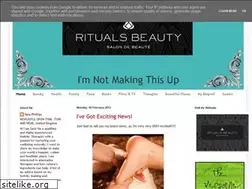 Sites similar to ritualsbeauty.blogspot.com