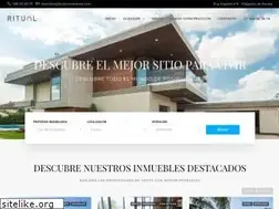 Sites similar to ritualserviciosinmobiliarios.com