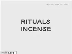 Sites similar to ritualsincense.com
