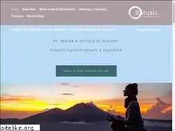 Sites similar to ritualsofhealing.com