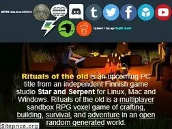 Sites similar to ritualsoftheold.com