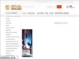 Sites similar to ritualsound.com