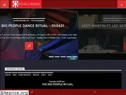 Sites similar to ritualsradio.com