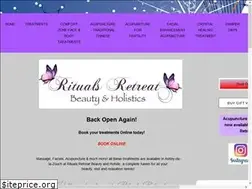 Sites similar to ritualsretreat.co.uk
