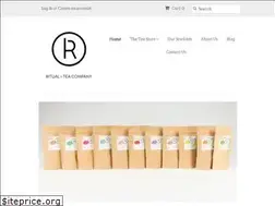 Sites similar to ritualteacompany.co.nz