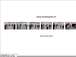 Sites similar to ritualtheater.ch