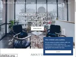 Sites similar to ritualthesalon.com