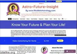 Sites similar to ritubalaastrology.com
