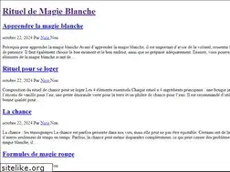 Sites similar to rituelmagieblanche.fr