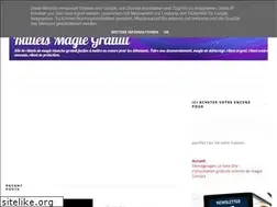 Sites similar to rituels-magie-gratuit.blogspot.com