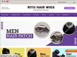 Sites similar to rituhairwigs.com