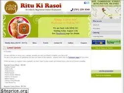 Sites similar to ritukirasoi.com