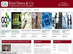 Sites similar to ritulpatwa.com