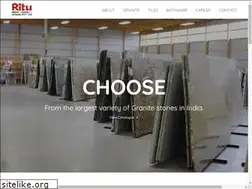 Sites similar to ritustones.com