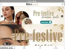 Sites similar to ritvijewels.com