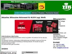 Sites similar to ritz-gmbh.de
