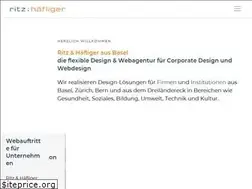 Sites similar to ritz-haefliger.ch