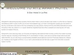 Sites similar to ritzbolivia.com
